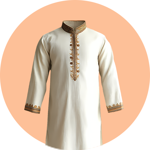 Kurtas and Sherwanis